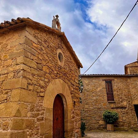 Hostal Cal Perdigués de Boada Exterior foto