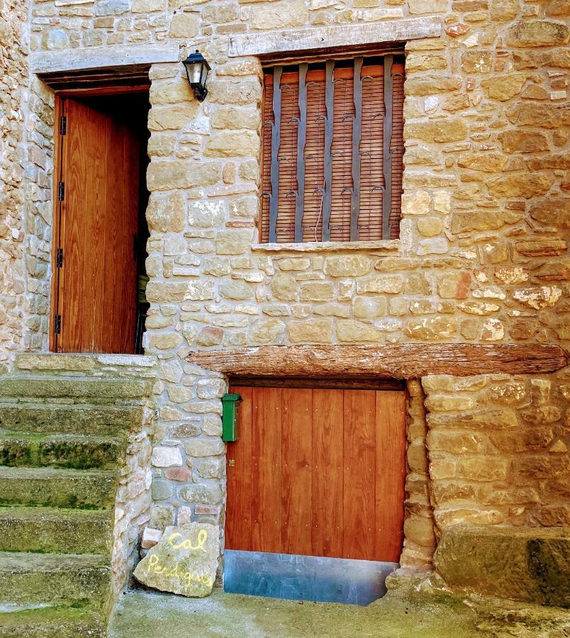 Hostal Cal Perdigués de Boada Exterior foto