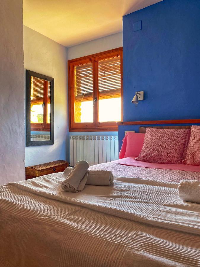Hostal Cal Perdigués de Boada Exterior foto